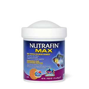 Nutrafin Max Small Tropical Fish Micro Granules - 80g