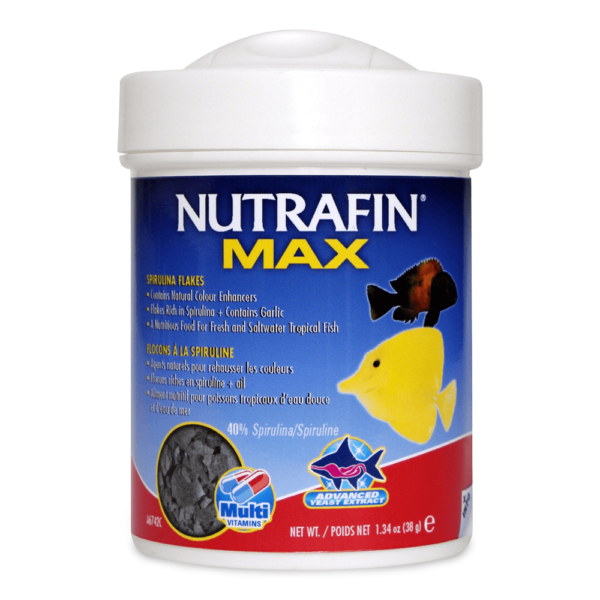 Nutrafin Max Tropical Spirulina Flakes