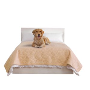 Charlies Sofur Waterproof Dog Bed Cover Protector Oat - Double/Queen
