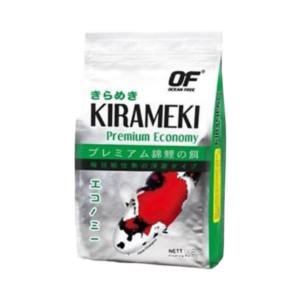 Ocean Free Kirameki Premium Economy Koi Pond Pellet Mini - 1kg