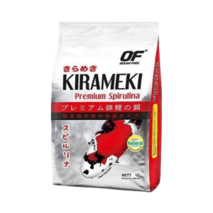 Ocean Free Kirameki Premium Spirulina Koi Pond Pellet Mini - 1kg