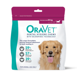 Oravet Dental Hygiene Chews for Large Dogs - 14 Chews