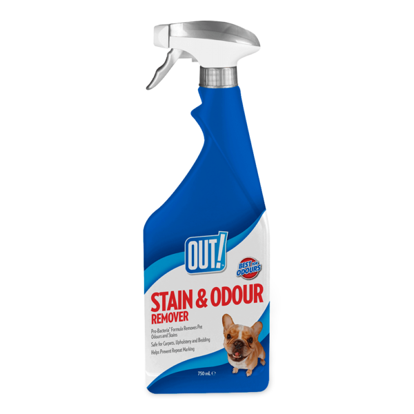 Out Stain And Odor Remover – 750ml
