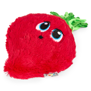 Outward Hound Fetchtables Dog Toy Beet Red - One Size