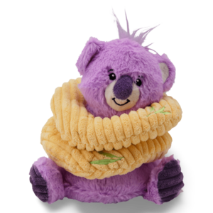 Outward Hound Ringamals Koala Dog Toy - One Size