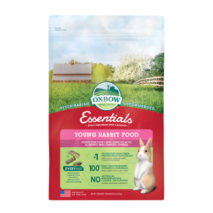 Oxbow Essentials Young Rabbit Pellet Food With Alfalfa Hay - 2.25kg