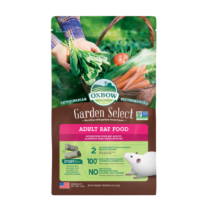 Oxbow Garden Select Adult Rat Complete Nutrition Food - 1.13kg