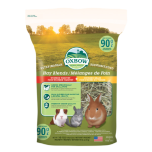 Oxbow Hay Blends Western Timothy And Orchard Grass For Small Animals - 2.55kg