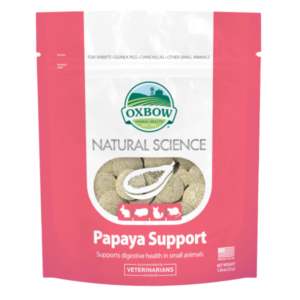 Oxbow Natural Science Papaya Support Small Animal Supplement Treats - 33g