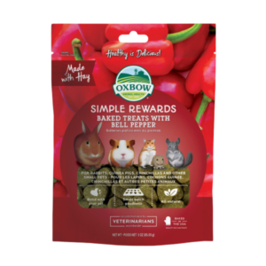 Oxbow Simple Rewards Bell Pepper Treats For Small Animals - 85g