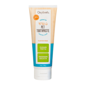 Oxyfresh Dental Gel Toothpaste With Oxygene For Cats And Dogs - 113g