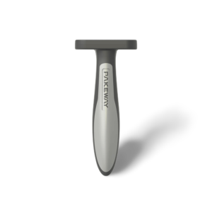 Pakeway T9 Deshedding Comb Grey - One Size