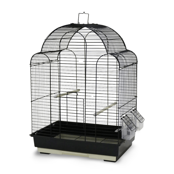 Paradise Scallop Top Bird Cage – each