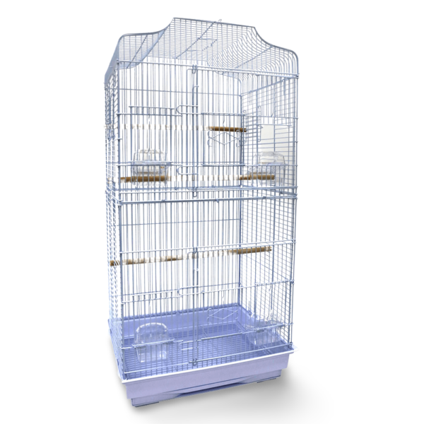 Paradise Tall Pagoda Top Bird Cage – each