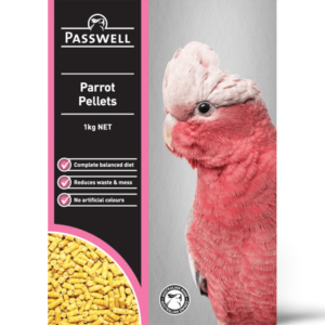 Passwell Parrot Pellets - 1kg