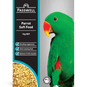 Passwell Parrot Soft Food - 1kg