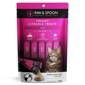 Paw And Spoon Cat Creamy Treat Tuna - 7 x 12g