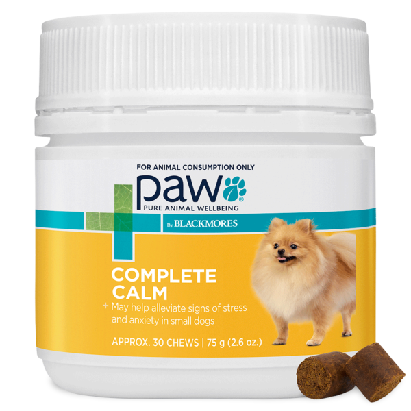 Paw Pure Animal Wellbeing Complete Calm Chews For Small Dogs – 75g