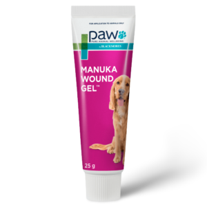 Paw Pure Animal Wellbeing Manuka Wound Gel for Cats and Dogs - 25g