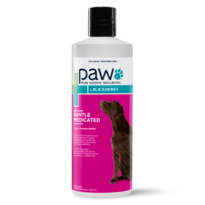 Paw Pure Animal Wellbeing Mediderm Gentle Medicated Shampoo for Pets - 500ml