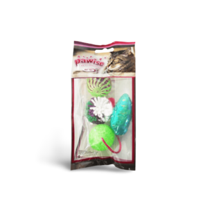 Pawise Cat Toy Assorted - One Size