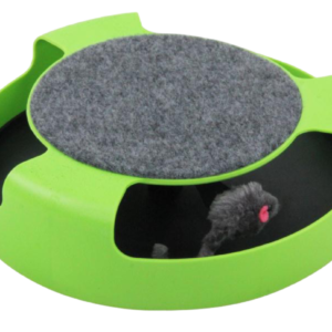 Pawise Cat Toy Chase And Scratch Circle - One Size