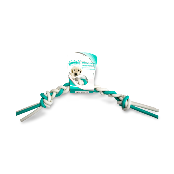 Pawise Dental Chew Plait – One Size