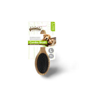 Pawise Grooming Combo Brush - Small