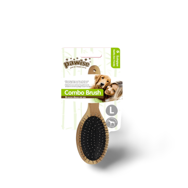 Pawise Grooming Combo Brush