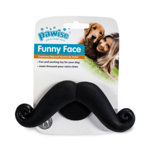 Pawise Moustache Fetch Dog Toy - One Size