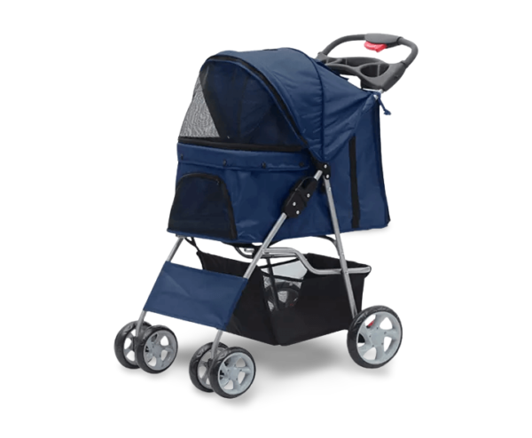 Pawise Pet Stroller Blue – each