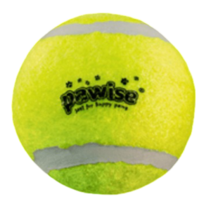 Pawise Tennis Balls for Dogs - 3 Pack