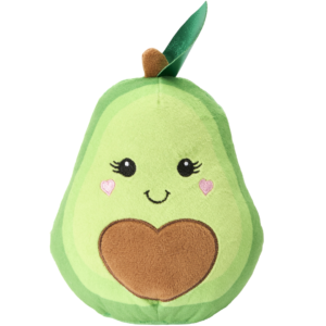 Paws For Life Avo Plush Dog Toy - each