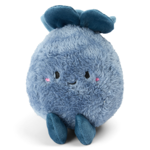 Paws For Life Blueberry Plushie Soft Dog Toy - One Size