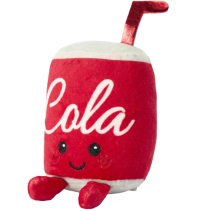 Paws For Life Cola Plush Dog Toy - each