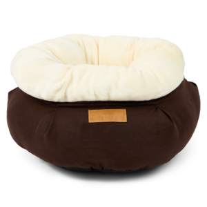 Paws For Life Donut Snuggler Cave Bed For Dogs And Cats - One Size
