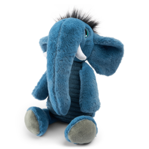 Paws For Life Elephant Plush Dog Toy - One Size