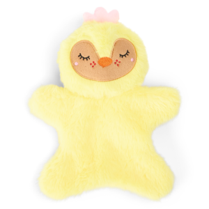 Paws For Life Owl Plush Blankie Dog Toy - One Size