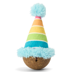 Paws For Life Party Hat Cat Toy With Catnip - One Size