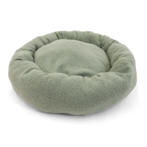 Paws For Life Boucle Doughnut Dog Bed Sage Green - Medium