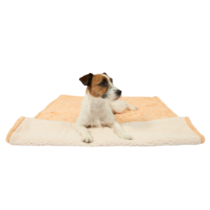 Paws For Life Brushed Fleece Waterproof Pet Blanket Pink - 100 x 140cm