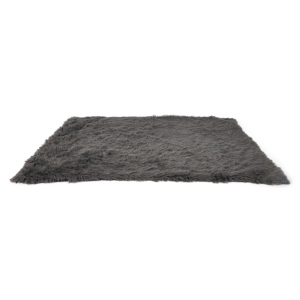 Paws For Life Calming Blanket For Dogs And Cats Charcoal - One Size