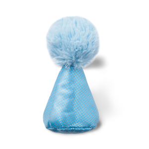 Paws For Life Cat Birthday Mad Hatters Blue - One Size