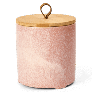 Paws For Life Ceramic Food Storage Container in Pink - One Size