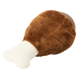Paws For Life Chicken Leg Treat Dispenser Dog Toy - One Size
