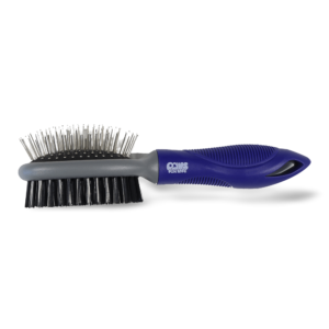 Paws For Life Double Sided Pin and Bristle Combo Dog Brush - Small