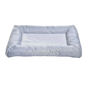 Paws For Life Silver Cooling Waterproof Dog Bolster Mat - Large