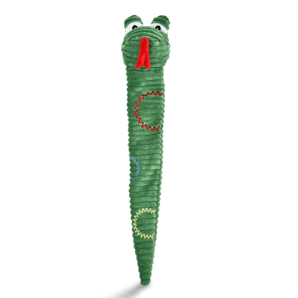 Paws For Life Crinkle Snake Dog Toy – One Size