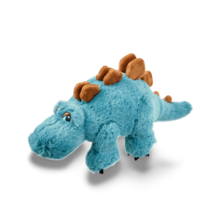 Paws For Life Cuddle Dino Stego Soft Dog Toy - One Size