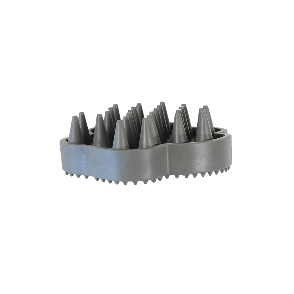 Paws For Life Dog Rubber Curry Brush - One Size